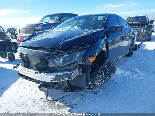 2HGFC2F51KH009239 2019 HONDA CIVIC - Image 2