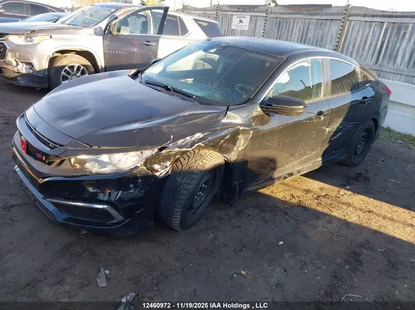 2HGFC2F51KH010052 2019 HONDA CIVIC - Image 2