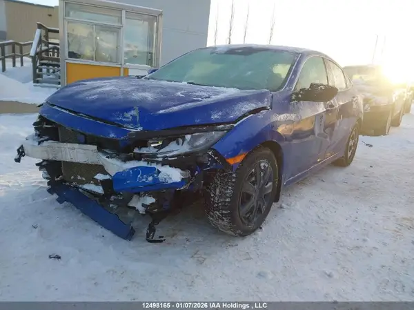 2HGFC2F51KH011525 2019 HONDA CIVIC - Image 2