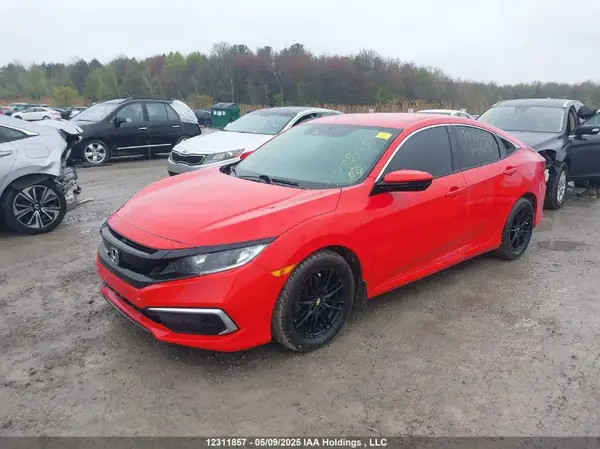 2HGFC2F51KH011671 2019 HONDA CIVIC - Image 2