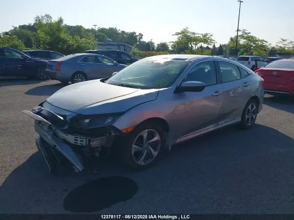 2HGFC2F51KH014618 2019 HONDA CIVIC - Image 2