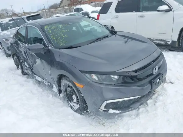 2HGFC2F51KH022377 2019 HONDA CIVIC - Image 1