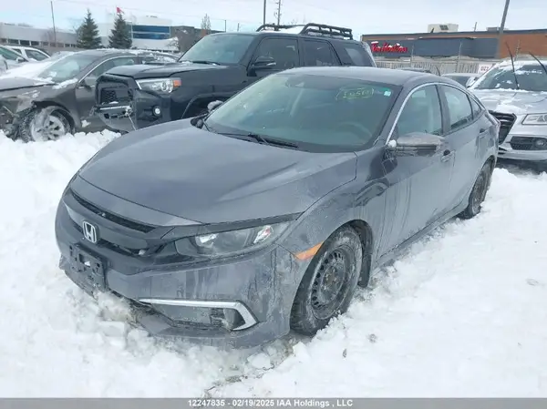 2HGFC2F51KH022377 2019 HONDA CIVIC - Image 2
