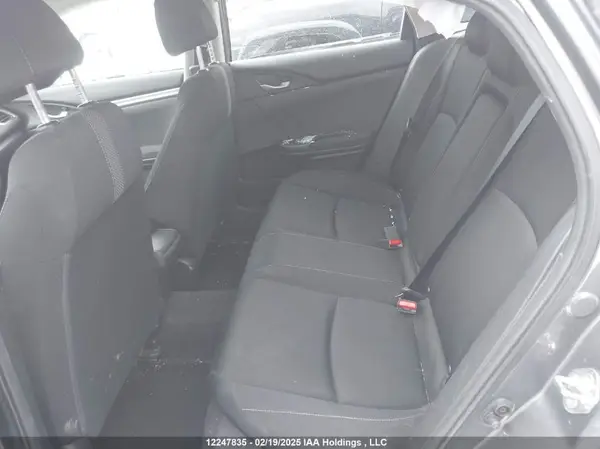 2HGFC2F51KH022377 2019 HONDA CIVIC - Image 8