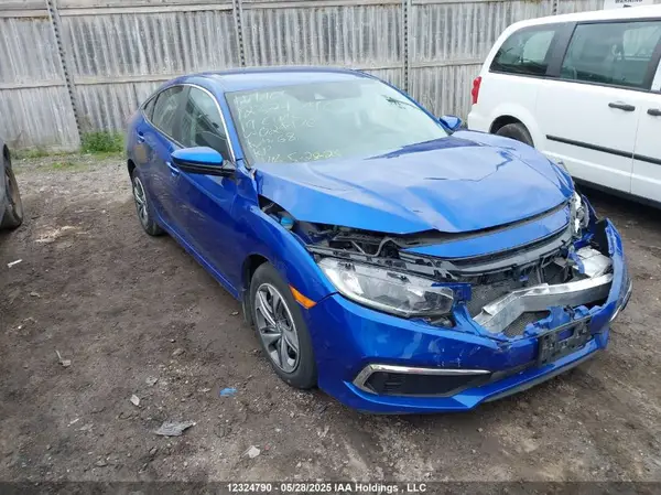 2HGFC2F51KH024176 2019 HONDA CIVIC - Image 1