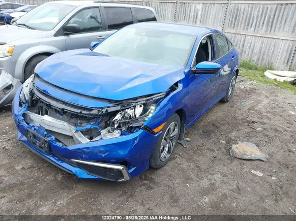 2HGFC2F51KH024176 2019 HONDA CIVIC - Image 2