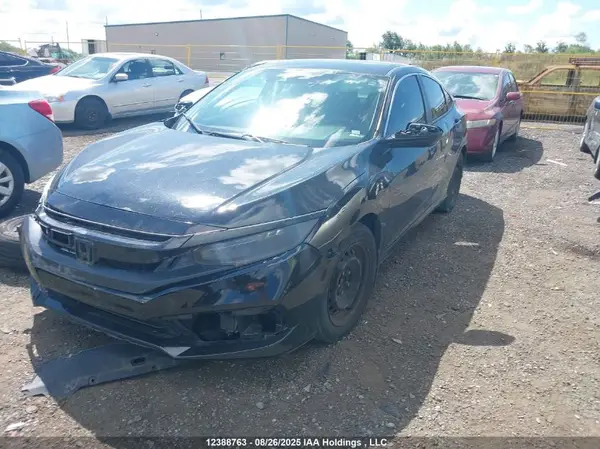 2HGFC2F51KH025182 2019 HONDA CIVIC - Image 2