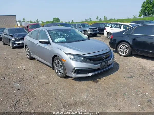 2HGFC2F51KH025604 2019 HONDA CIVIC - Image 1