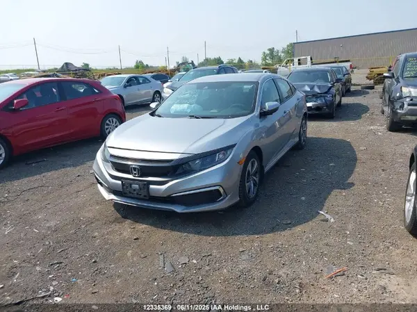 2HGFC2F51KH025604 2019 HONDA CIVIC - Image 2