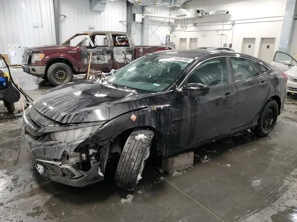 2HGFC2F51KH031676 2019 HONDA CIVIC - Image 1