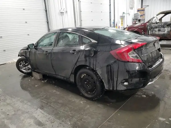 2HGFC2F51KH031676 2019 HONDA CIVIC - Image 2