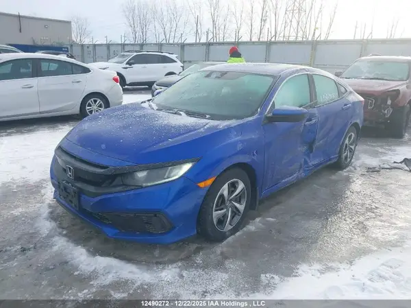 2HGFC2F51KH032262 2019 HONDA CIVIC - Image 2