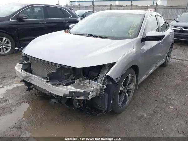 2HGFC2F51KH032696 2019 HONDA CIVIC - Image 2