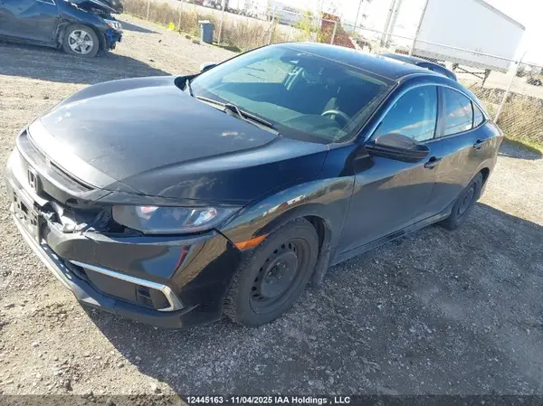 2HGFC2F51KH035307 2019 HONDA CIVIC - Image 2
