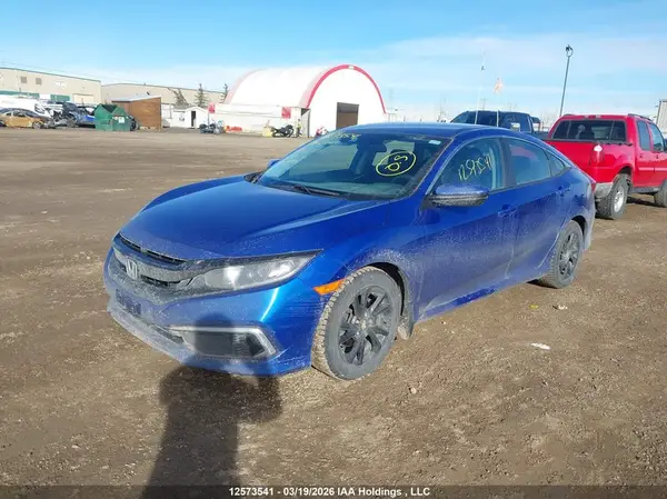 2HGFC2F51KH037526 2019 HONDA CIVIC - Image 2
