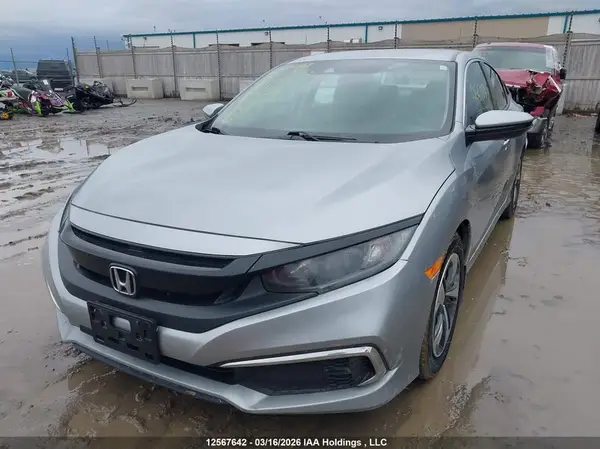 2HGFC2F51KH037686 2019 HONDA CIVIC - Image 2