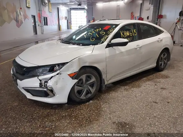 2HGFC2F51KH043245 2019 HONDA CIVIC - Image 2