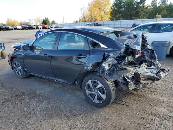 2HGFC2F51KH044041 2019 HONDA CIVIC - Image 2