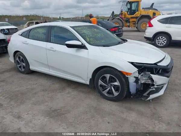 2HGFC2F51LH011977 2020 HONDA CIVIC - Image 1