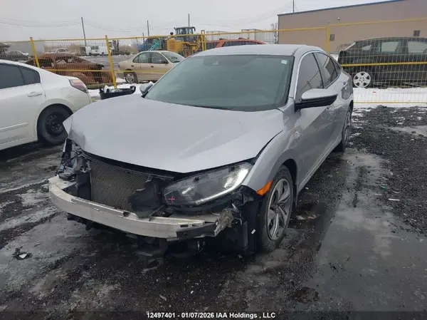 2HGFC2F51LH017309 2020 HONDA CIVIC - Image 2