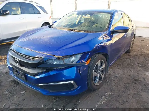 2HGFC2F51LH022896 2020 HONDA CIVIC - Image 2