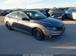 2HGFC2F51LH033221 2020 HONDA CIVIC