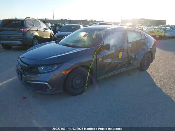 2HGFC2F51LH033221 2020 HONDA CIVIC - Image 2