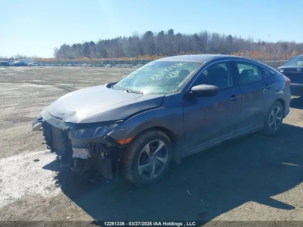 2HGFC2F51MH002651 2021 HONDA CIVIC - Image 2
