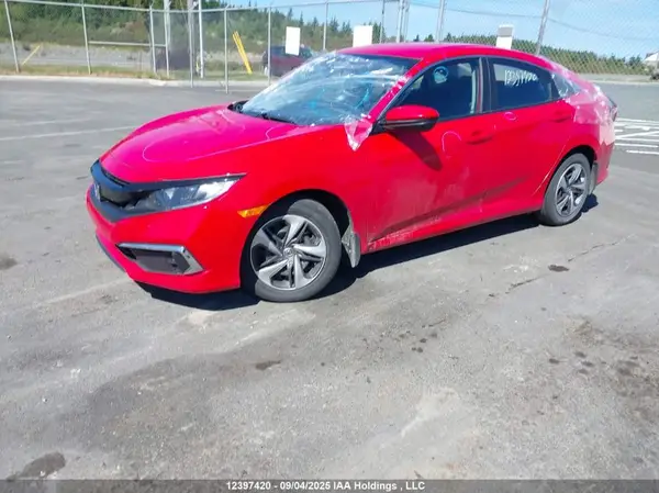 2HGFC2F51MH003038 2021 HONDA CIVIC - Image 2