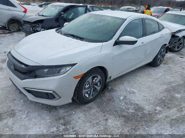 2HGFC2F51MH003458 2021 HONDA CIVIC - Image 2