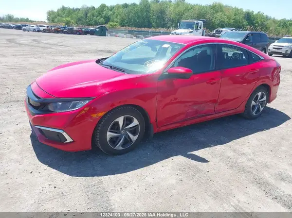 2HGFC2F51MH006389 2021 HONDA CIVIC - Image 2