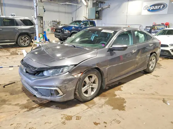 2HGFC2F51MH007185 2021 HONDA CIVIC - Image 1