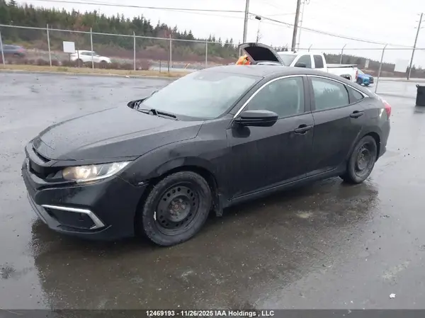 2HGFC2F51MH008126 2021 HONDA CIVIC - Image 2