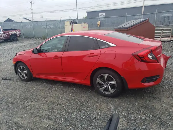 2HGFC2F51MH008515 2021 HONDA CIVIC - Image 2