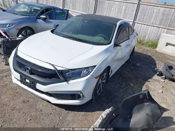 2HGFC2F51MH009308 2021 HONDA CIVIC - Image 2