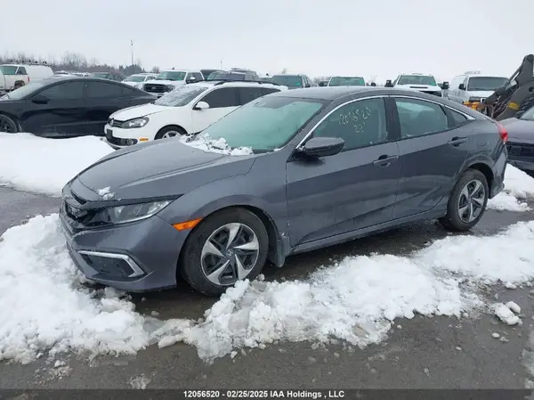 2HGFC2F51MH010488 2021 HONDA CIVIC - Image 2