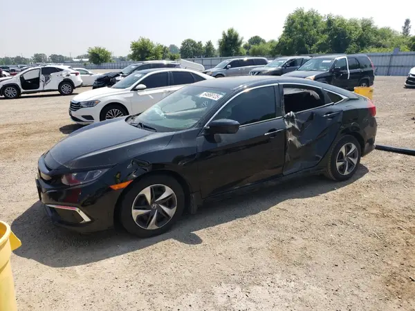 2HGFC2F51MH012340 2021 HONDA CIVIC - Image 1