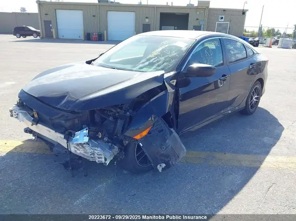 2HGFC2F51MH014282 2021 HONDA CIVIC - Image 2
