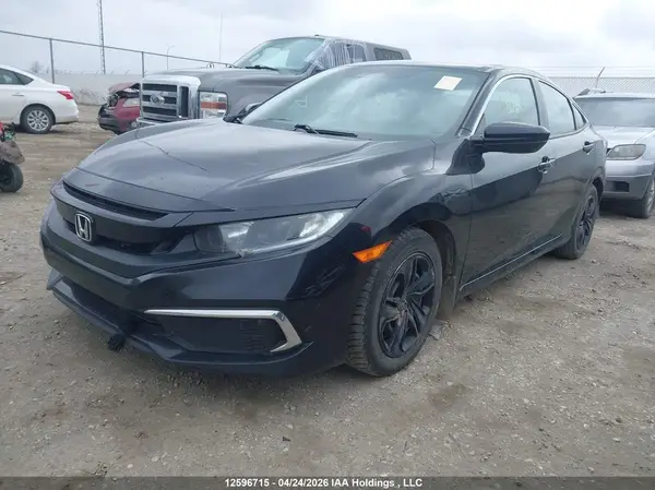 2HGFC2F51MH014914 2021 HONDA CIVIC - Image 2