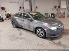 2HGFC2F52GH000301 2016 HONDA CIVIC