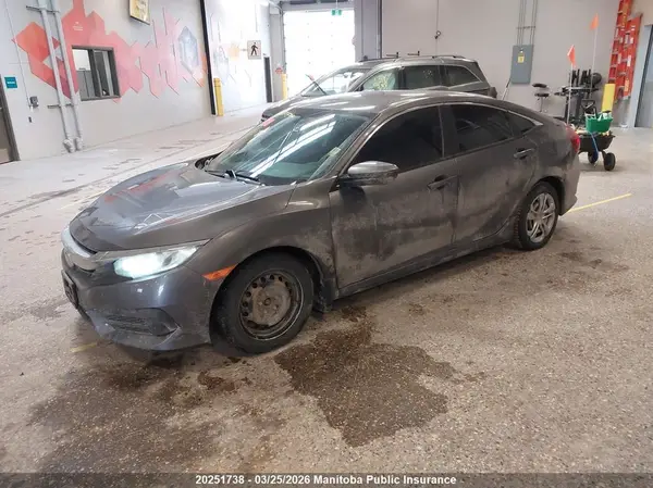 2HGFC2F52GH000301 2016 HONDA CIVIC - Image 2