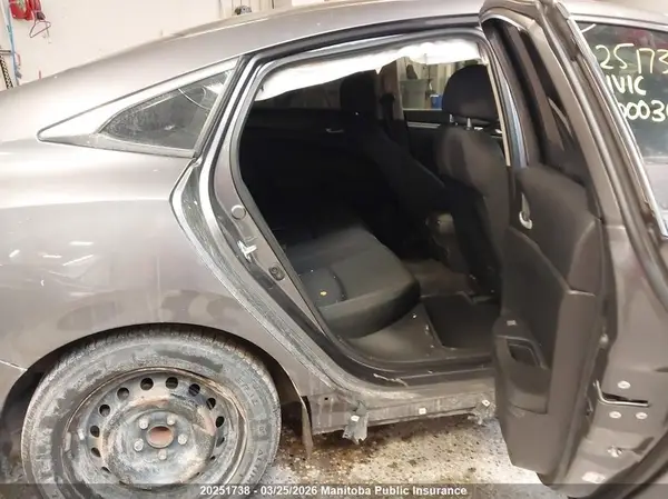 2HGFC2F52GH000301 2016 HONDA CIVIC - Image 8