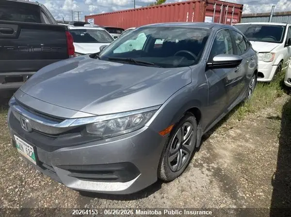 2HGFC2F52GH001433 2016 HONDA CIVIC - Image 2