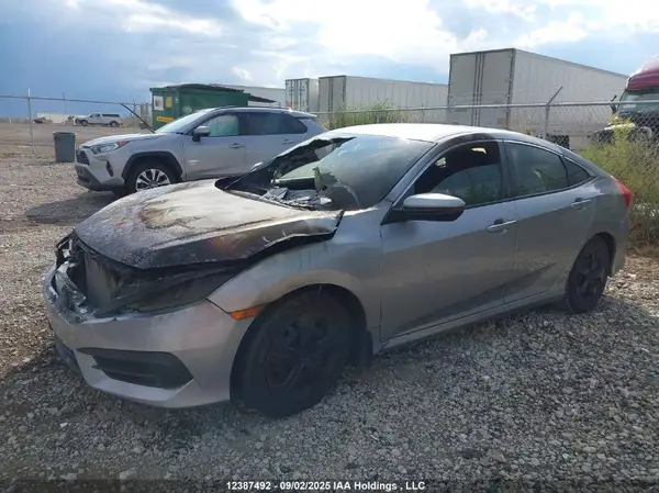 2HGFC2F52GH001920 2016 HONDA CIVIC - Image 2