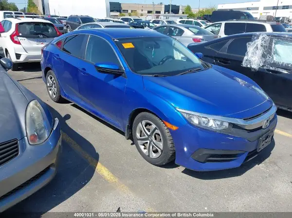 2HGFC2F52GH026185 2016 HONDA CIVIC - Image 1