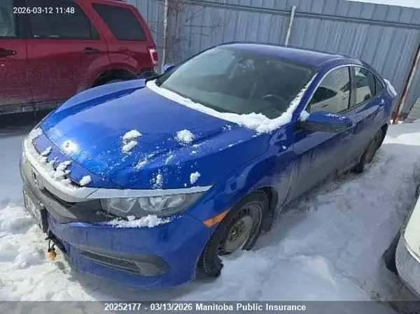 2HGFC2F52GH027577 2016 HONDA CIVIC - Image 2