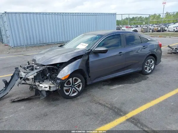 2HGFC2F52GH509952 2016 HONDA CIVIC - Image 2