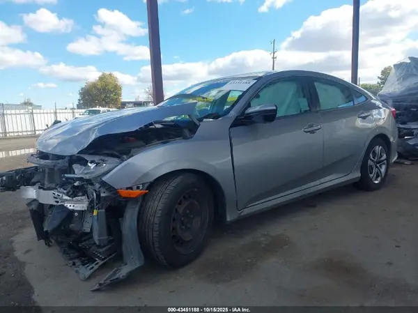 2HGFC2F52GH511443 2016 HONDA CIVIC - Image 2