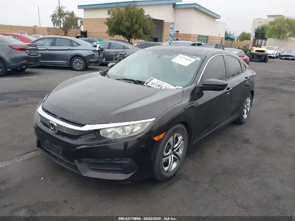 2HGFC2F52GH524760 2016 HONDA CIVIC - Image 2
