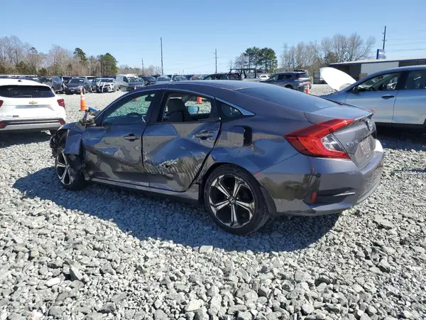 2HGFC2F52GH537119 2016 HONDA CIVIC - Image 2